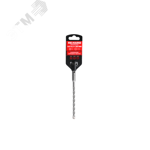 Изображение товара Бур по бетону SDS-PLUS 6.5х160 мм (шт)