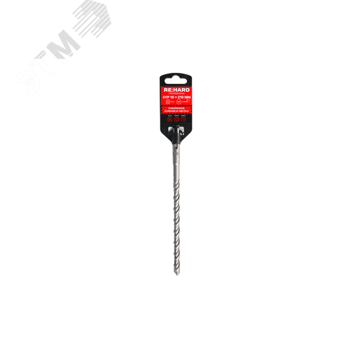 Изображение товара Бур по бетону SDS-PLUS 10x210 мм (шт)