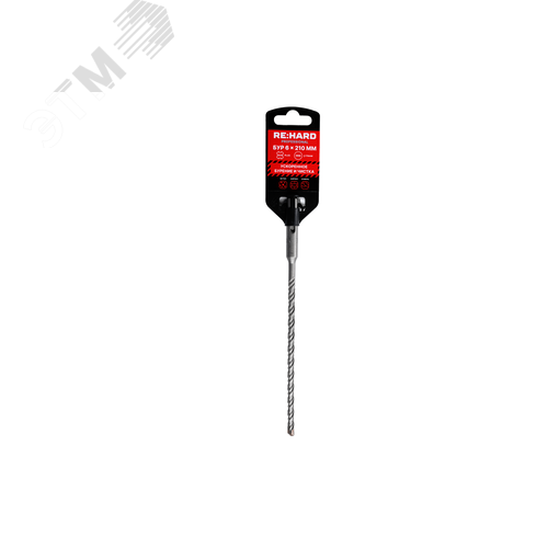 Изображение товара Бур по бетону SDS-PLUS 6х210 мм (шт)