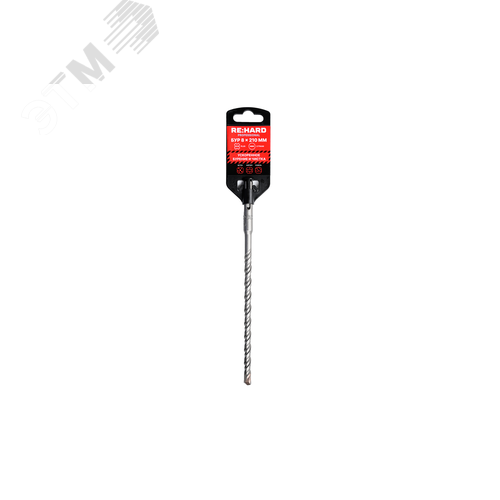 Изображение товара Бур по бетону SDS-PLUS 8x210 мм (шт)