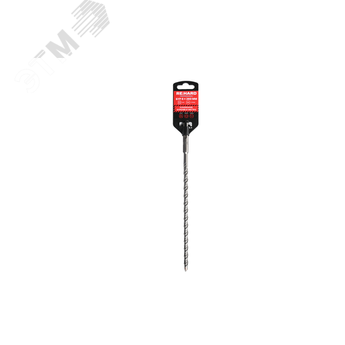 Изображение товара Бур по бетону SDS-PLUS 8х260 мм (шт)