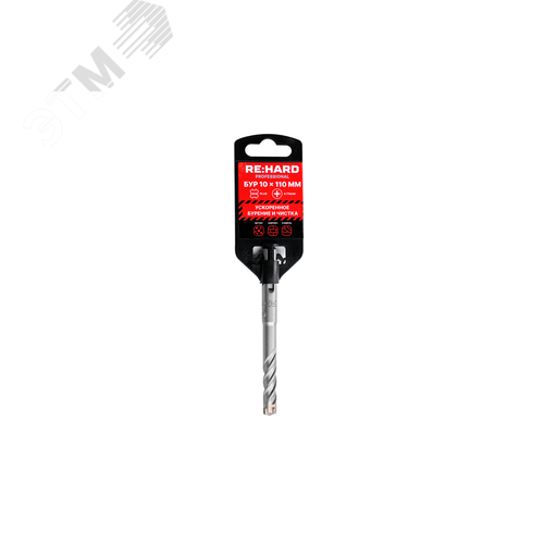 Изображение товара Бур по бетону 4-runner SDS-PLUS 10x110 x-напайка (шт)