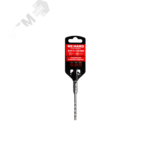 Изображение товара Бур по бетону 4-runner SDS-PLUS 5х110 x-напайка (шт)