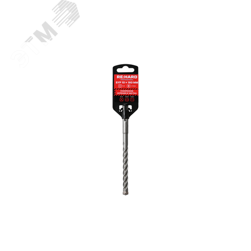 Изображение товара Бур по бетону 4-runner SDS-PLUS 10x160 x-напайка (шт)