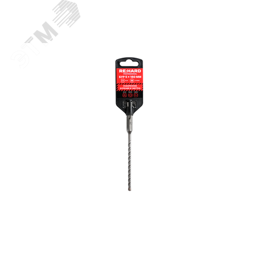 Изображение товара Бур по бетону 4-runner SDS-PLUS 5х160 x-напайка (шт)