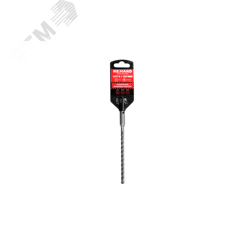 Изображение товара Бур по бетону 4-runner SDS-PLUS 6x160 x-напайка (шт)