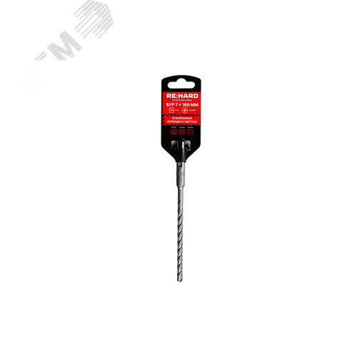 Изображение товара Бур по бетону 4-runner SDS-PLUS 7х160 x-напайка (шт)