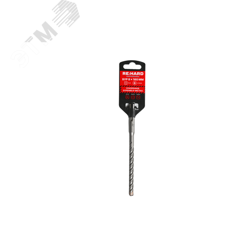 Изображение товара Бур по бетону 4-runner SDS-PLUS 8x160 x-напайка (шт)