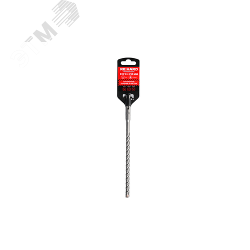 Изображение товара Бур по бетону 4-runner SDS-PLUS 8x210 x-напайка (шт)