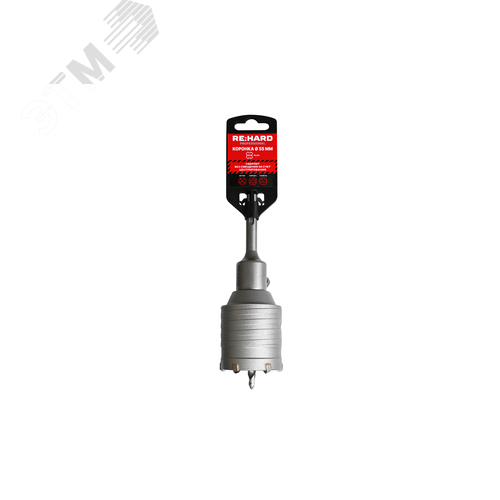 Изображение товара Коронка твердосплавная по бетону SDS plus 55 мм (шт)