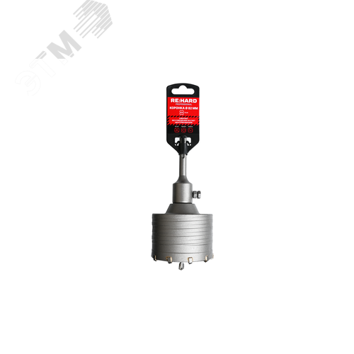 Изображение товара Коронка твердосплавная по бетону SDS plus 82 мм (шт)