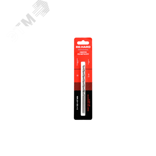 Изображение товара Сверло по металлу ц/х 5х132х87 HSS-G DIN 340 135 градусов (шт)