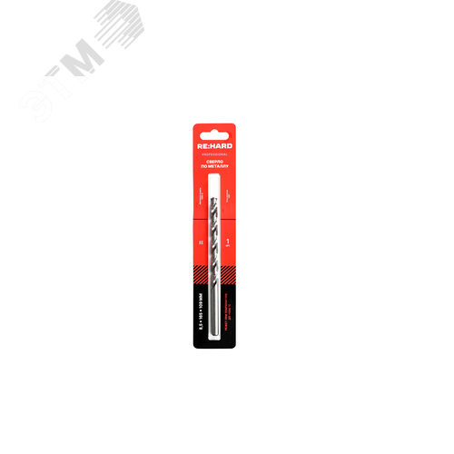 Изображение товара Сверло по металлу ц/х 8.5х165х109 HSS-G DIN 340 135 градусов (шт)