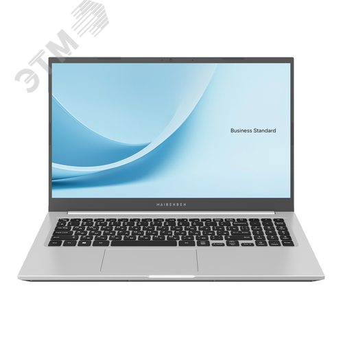 Изображение товара Ноутбук B115B 15.6'' 1920x1080 матовый IPS, AMD Ryzen 3 5300U 2.6 Ghz, 8192 Mb, 512 PCI SSD Gb, AMD Radeon, Cam, BT, WiFi, 48.4WHr, Silver, Windows 11 Pro (шт)