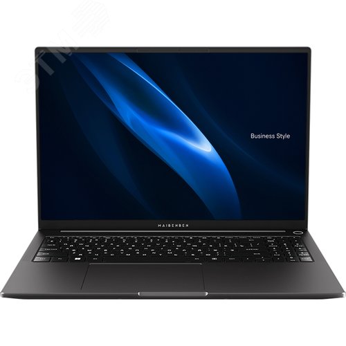 Изображение товара Ноутбук B516B 16'' 1920x1200 матовый IPS, AMD Ryzen 5 6600H 3.3 Ghz, 16384 Mb, 512 PCI SSD Gb, AMD Radeon, Cam, BT, WiFi, 83WHr, Black, Windows 11 Pro (шт)