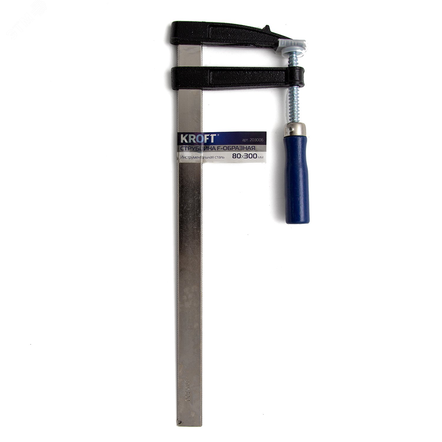 Изображение товара Струбцина f-образная 80х300мм (шт) Изображение товара Струбцина f-образная 80х300мм (шт)