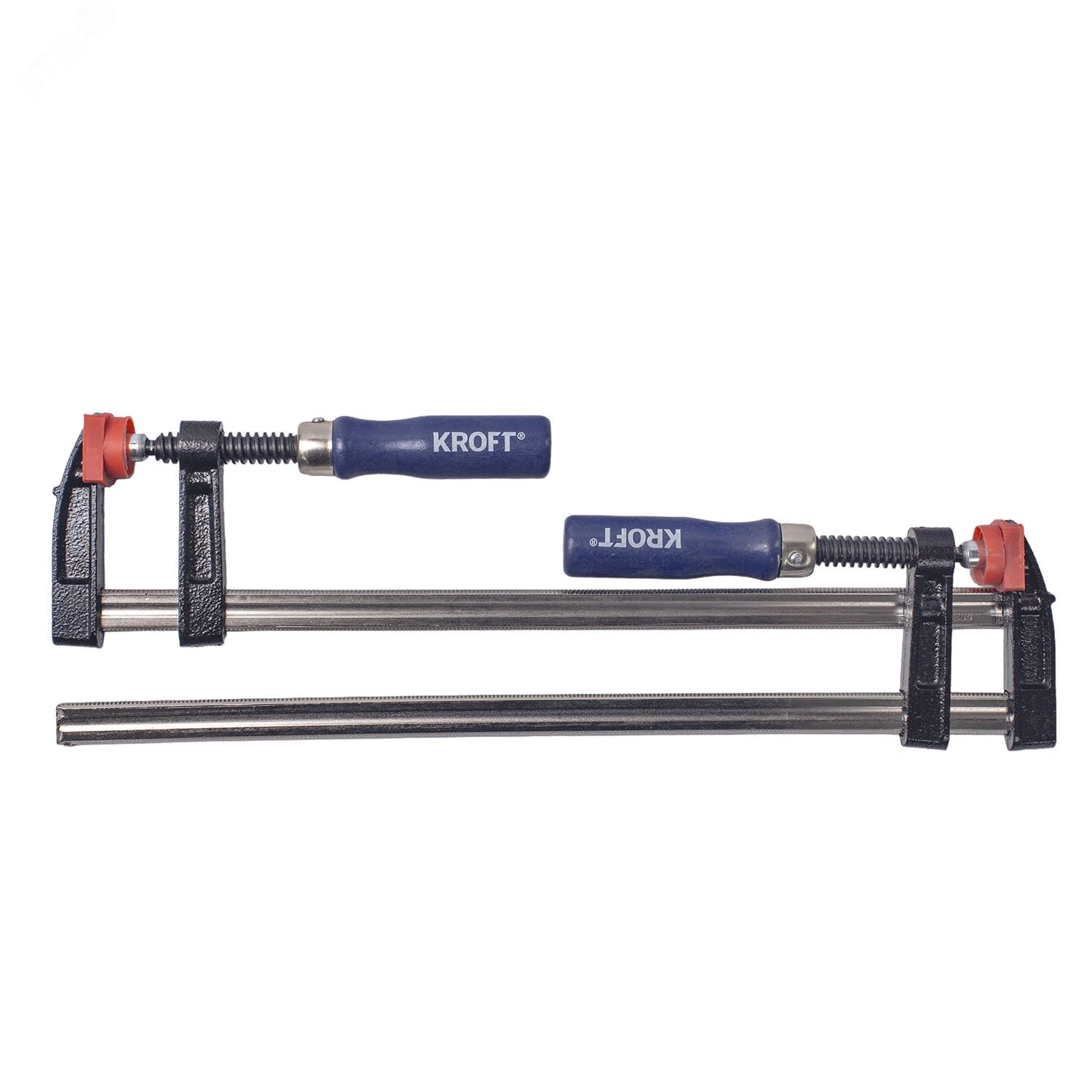 Изображение товара Набор струбцин f-образных 50х300 мм 2 шт (шт) Изображение товара Набор струбцин f-образных 50х300 мм 2 шт (шт)