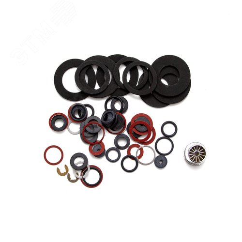 Изображение товара Набор сантехнических прокладок 55 шт (шт)