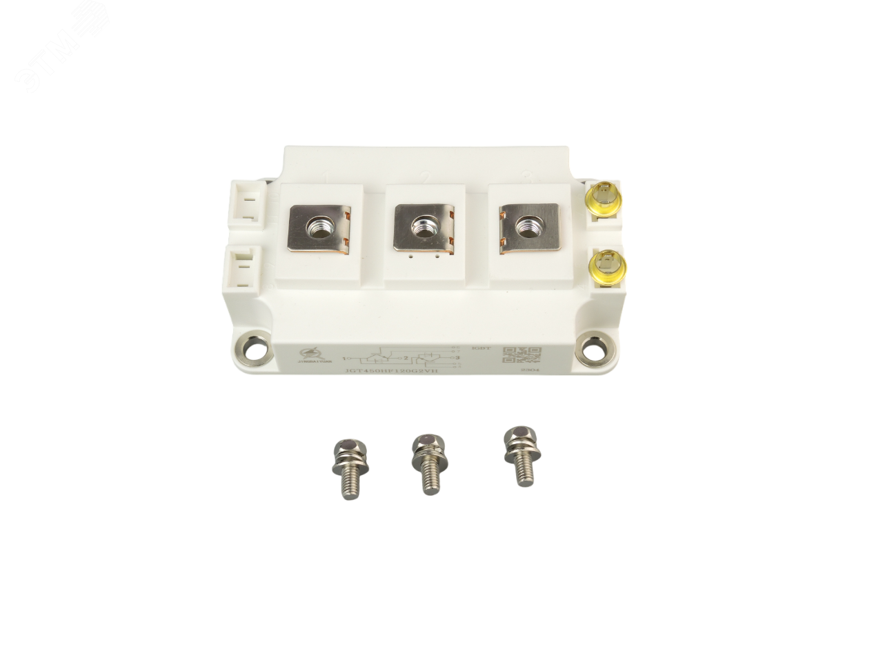 Изображение товара Модуль IGBT 450A 1200V Half Bridge Semitrans 4 (шт)