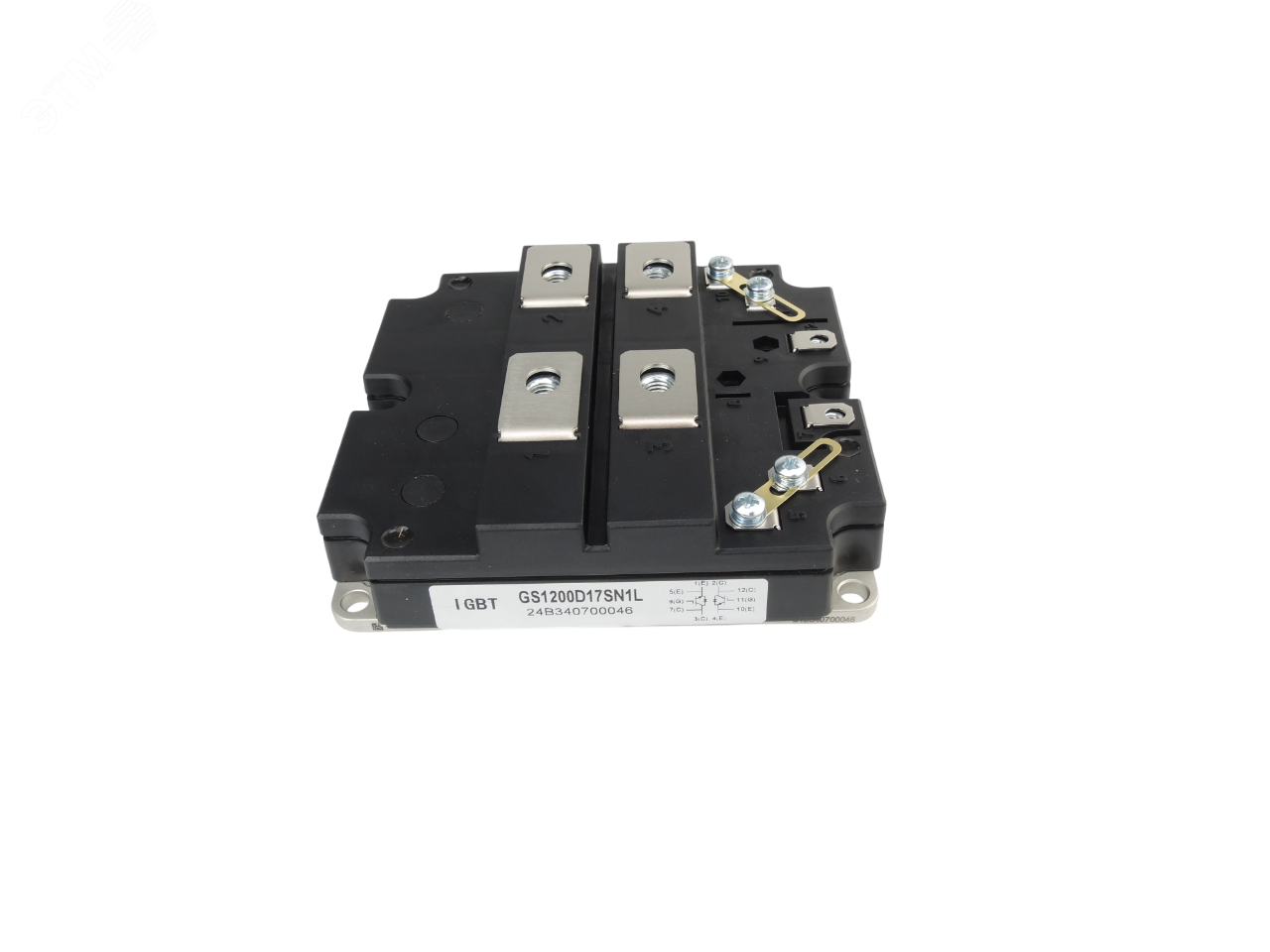 Изображение товара Модуль IGBT JBY GS1200D17SN1L 1200A 1700V Dual
