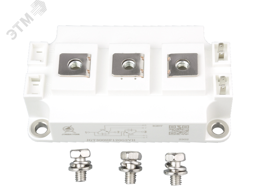 Изображение товара Модуль IGBT JGT300HF120G2VH от JBY для преобразователей