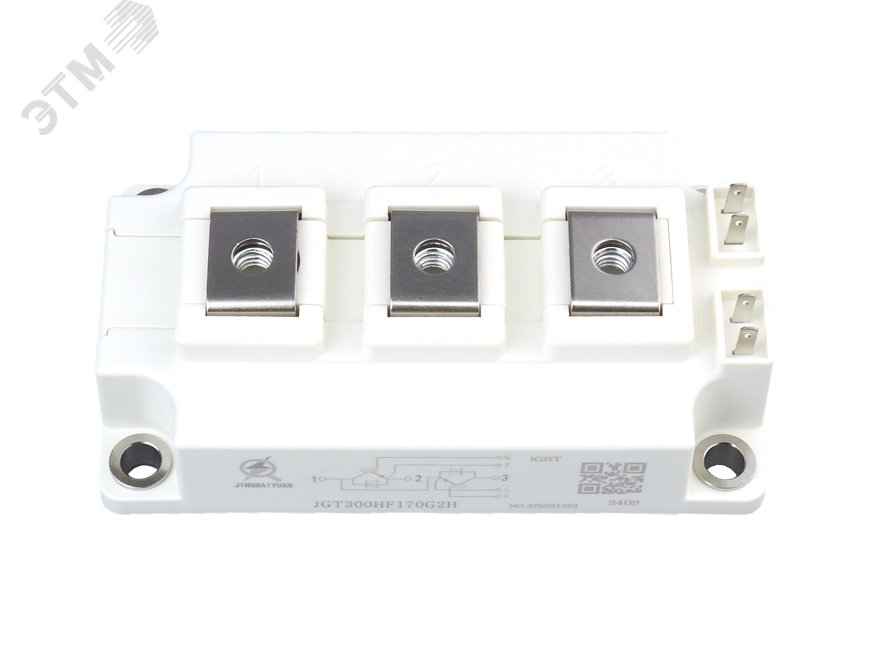 Изображение товара Модуль IGBT (Semitrans) JGT300HF170G2H (шт)