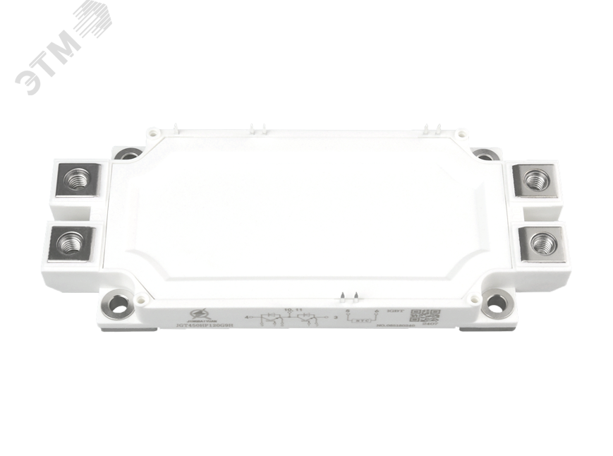 Изображение товара IGBT модуль JGT450HF120G9H полумостовой EconoDual 1200-3300 В