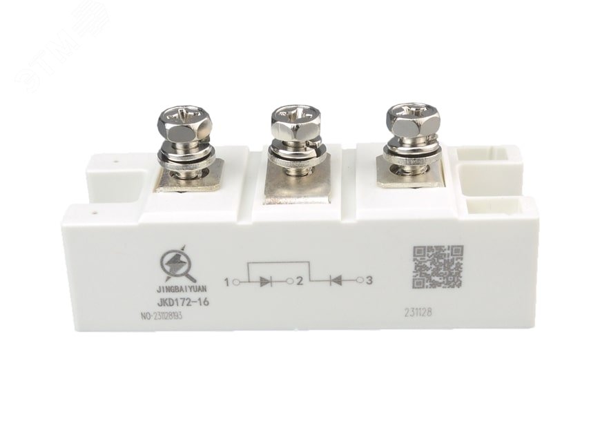 Изображение товара Модуль диодный JKD172-16 промышленный высокий ток надежный