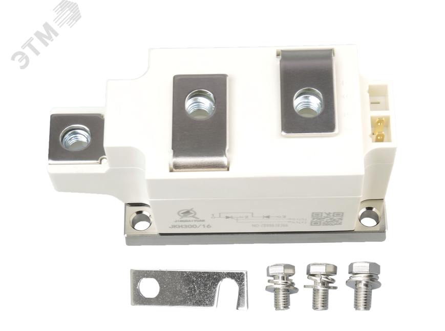 Изображение товара Модуль тиристорно-диодный JKH300-16 промышленный высоконадежный