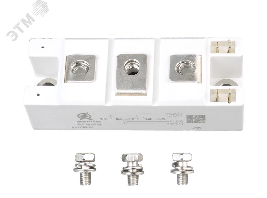 Изображение товара Модуль Тиристорный 162A 1600V (шт)