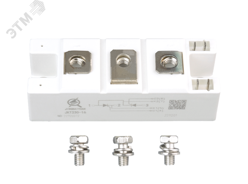 Изображение товара Модуль Тиристорный 230A 1600V (шт)