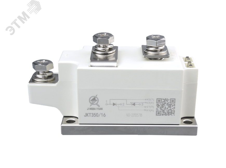 Изображение товара Модуль Тиристорный 350A 1600V (шт)