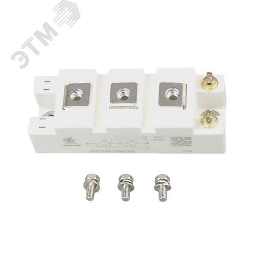 Изображение товара IGBT модуль (Semitrans) JGT75HF120G1NS (шт)