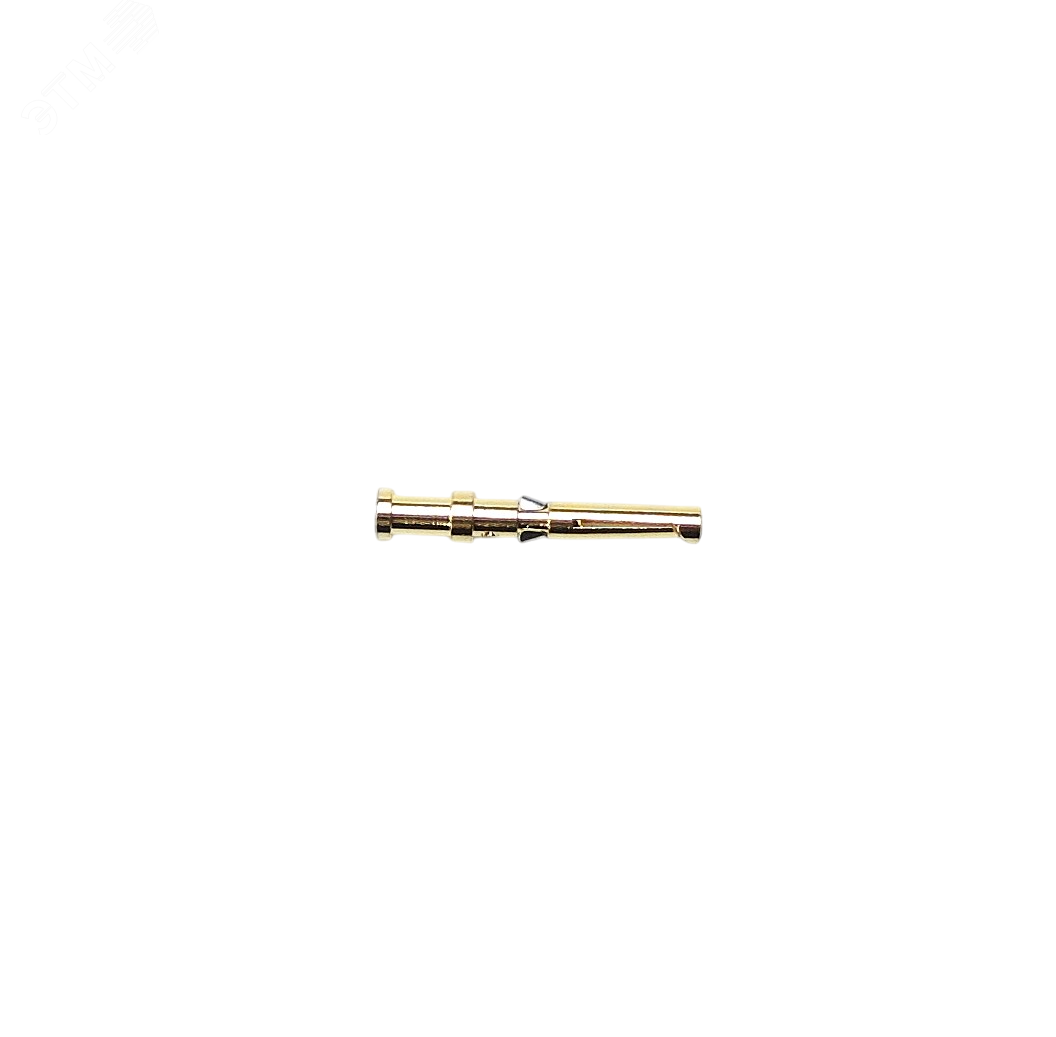 Изображение товара Контакт для розетки HDC 09150006224 Han D F Crimp Contact Au AWG 26 - 22 (шт)