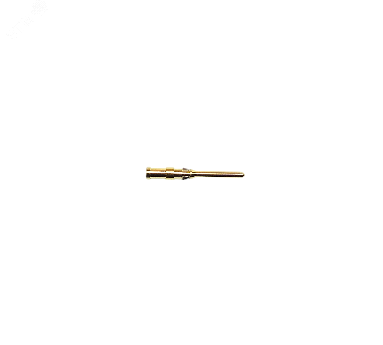 Изображение товара CDGM-0.5: позолоченный обжимной контакт 0,5 мм2 от SMICO