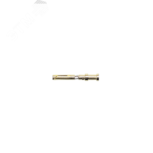 Изображение товара Контакт для розетки HDC 09150006222 Han D F Crimp Contact Au AWG 18 (шт)