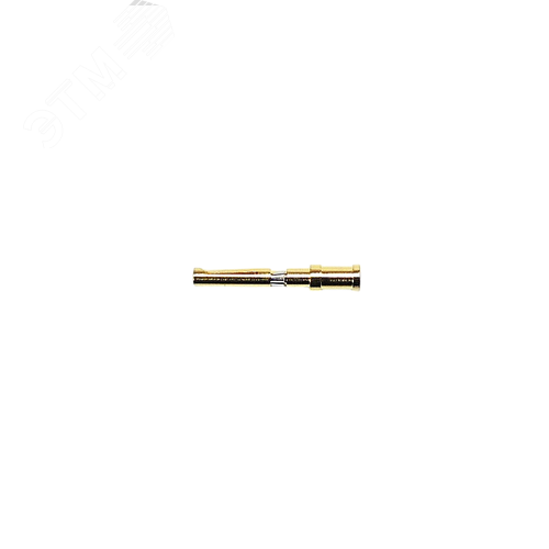 Изображение товара Контакт для розетки HDC 09150006221 Han D F Crimp Contact Au AWG 16 (шт)