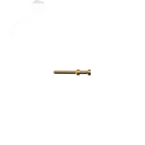 Изображение товара Контакт для вилки HDC 09330006118 Han E M Crimp Contact Au 1.0 mm/ 18 AWG (шт)