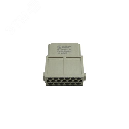 Изображение товара Модуль для розетки HDC 09140173101 (шт)