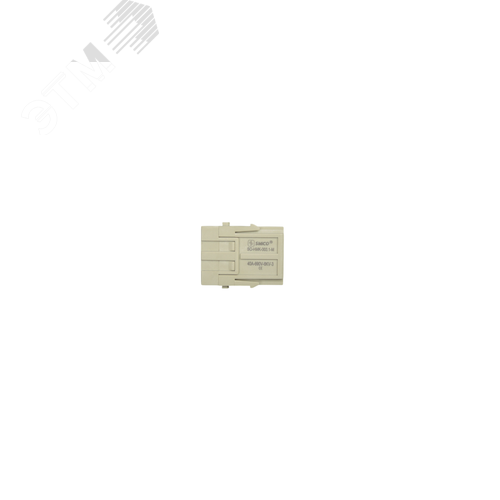 Изображение товара Модуль для вилки HDC 9140032601 Han C axial module, male 2,5-8 mm (шт)