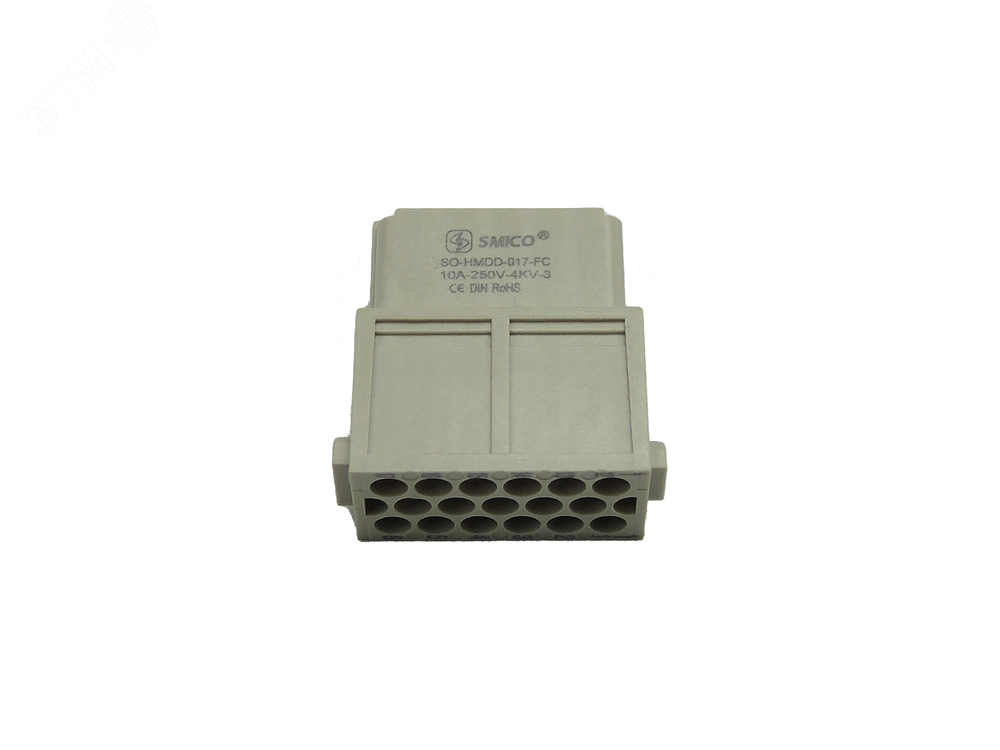 Изображение товара SO-HMDD-017-FC: корпус-розетка SMICO для тяжёлых условий