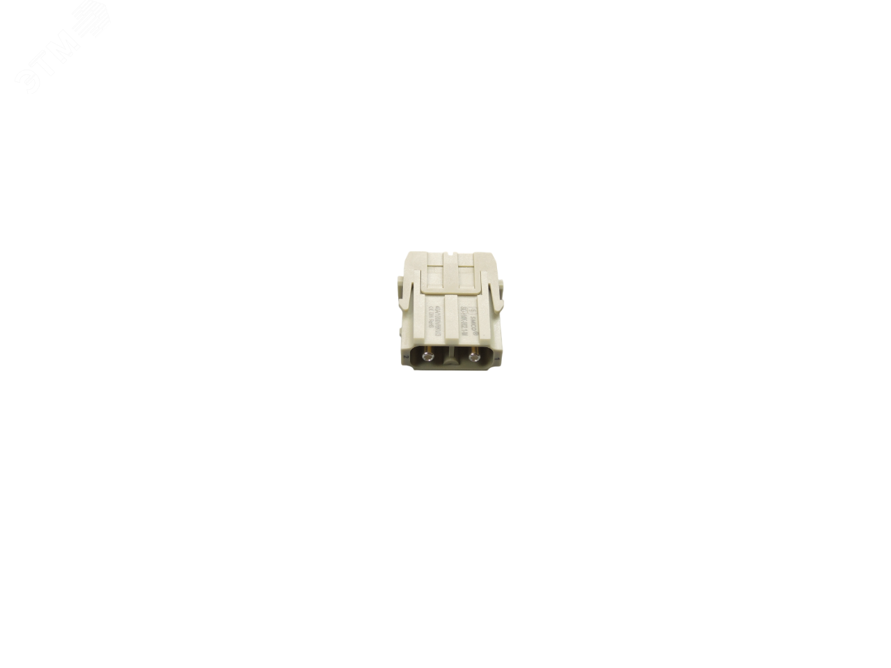 Изображение товара Модуль для вилки HDC 9140022601 Han 40A axial module, male 2,5-8 mm (шт)