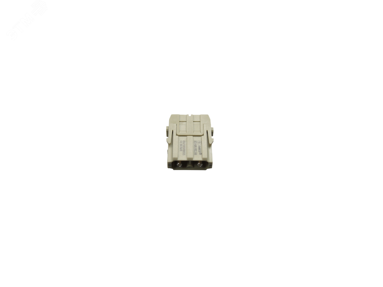Изображение товара Модуль для вилки HDC 9140022602 Han 40A axial module, male 6-10 mm (шт)
