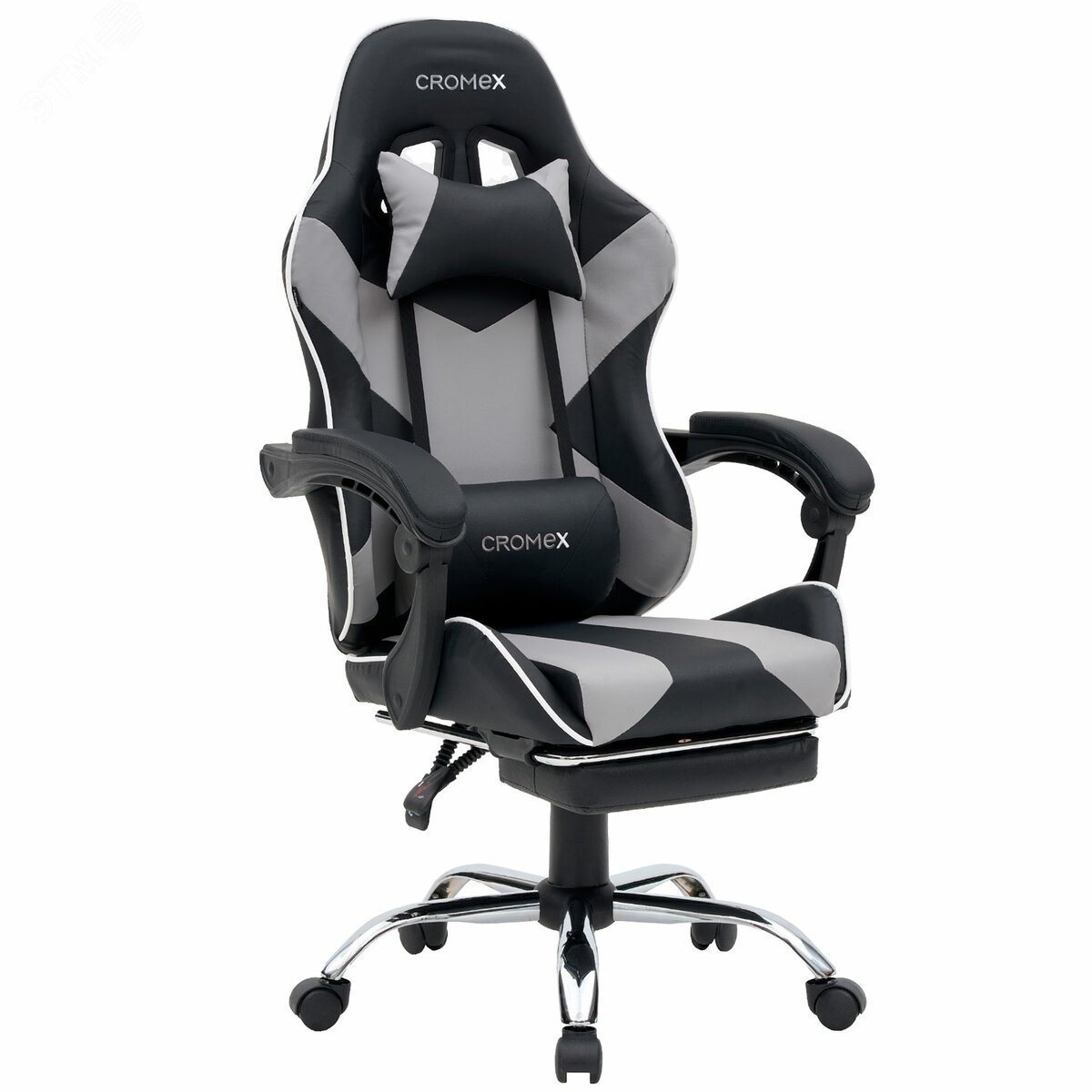 Изображение товара Кресло компьютерное Wave GM-145 с вибромассажем и подножкой