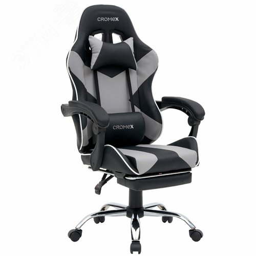 Изображение товара Кресло компьютерное Wave GM-145, вибромассаж, подножка, подушки (шт)