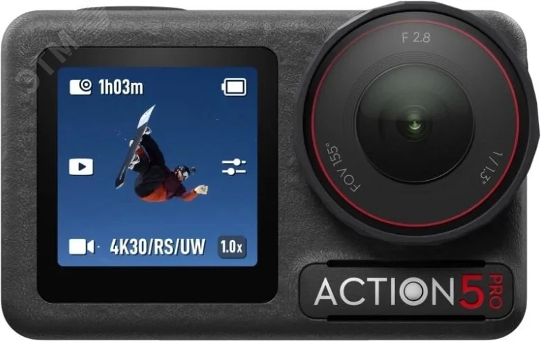 Изображение товара Экшн-камера DJI Osmco Action 5 Adventure 40Мп 4К Изображение товара Экшн-камера DJI Osmco Action 5 Adventure 40Мп 4К