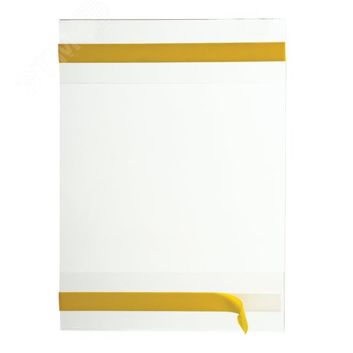 Изображение товара Карманы информационные самоклеящиеся PS-T, комплект 10 шт, ПЭТ, толщина 0,3 мм (шт)