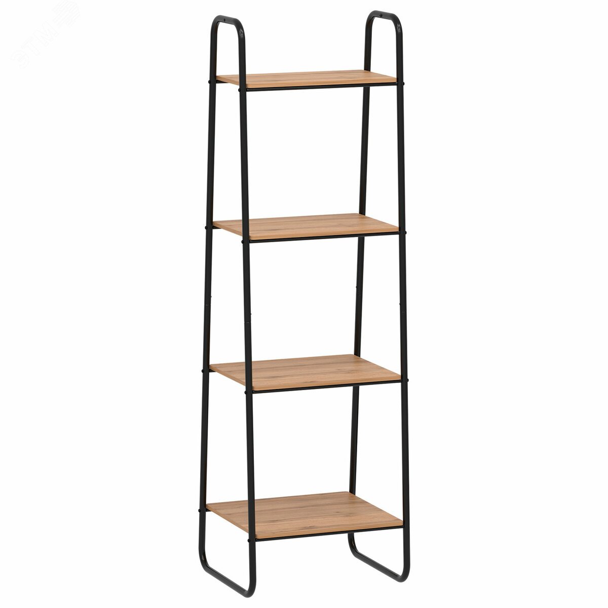 Изображение товара Стеллаж Скандинавия ZMI 291369 4 полки ЛДСП, 1470 мм