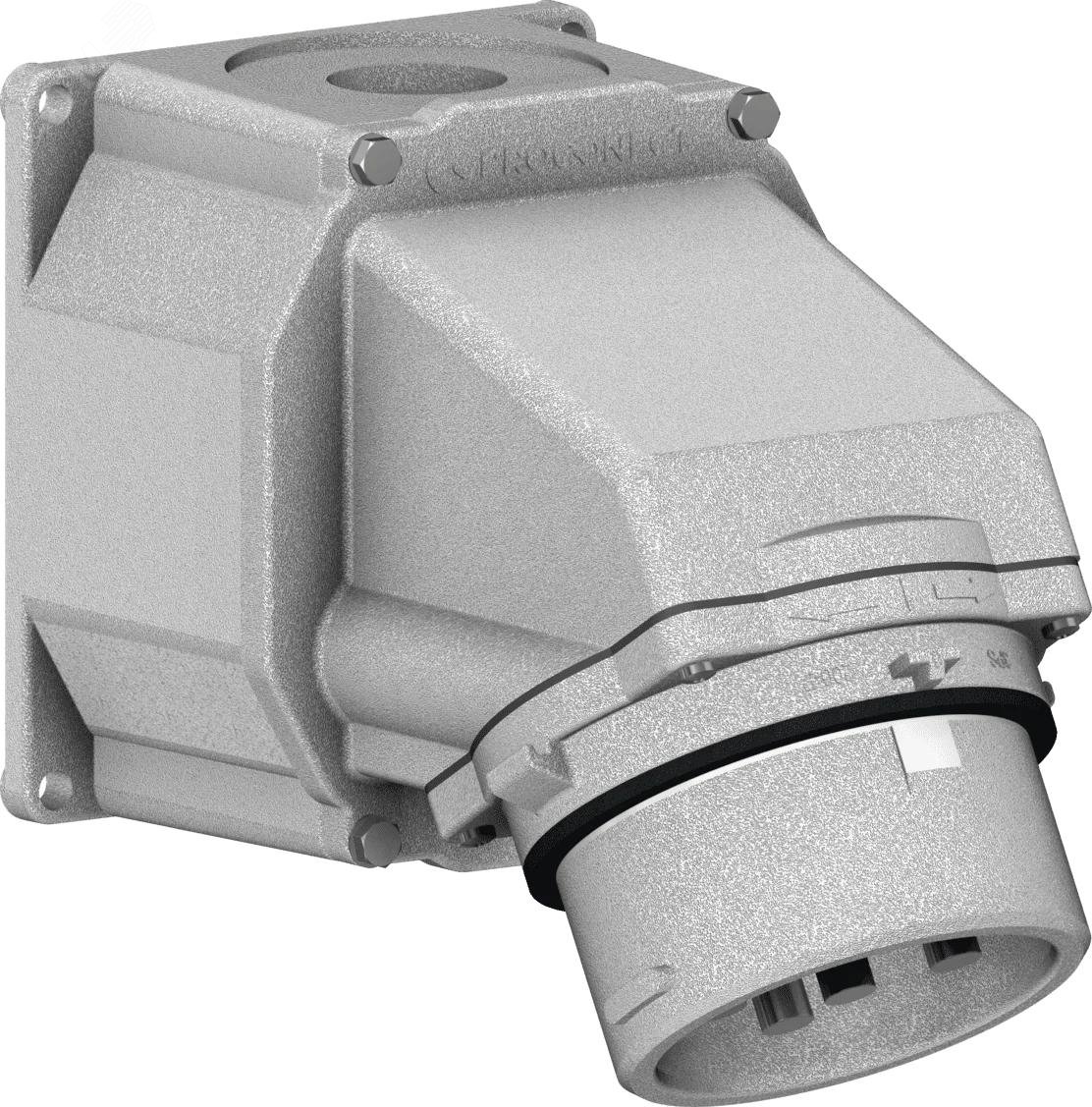 Изображение товара Высококачественная настенная вилка силовая 3P+N+E IP67 250A 380-440V