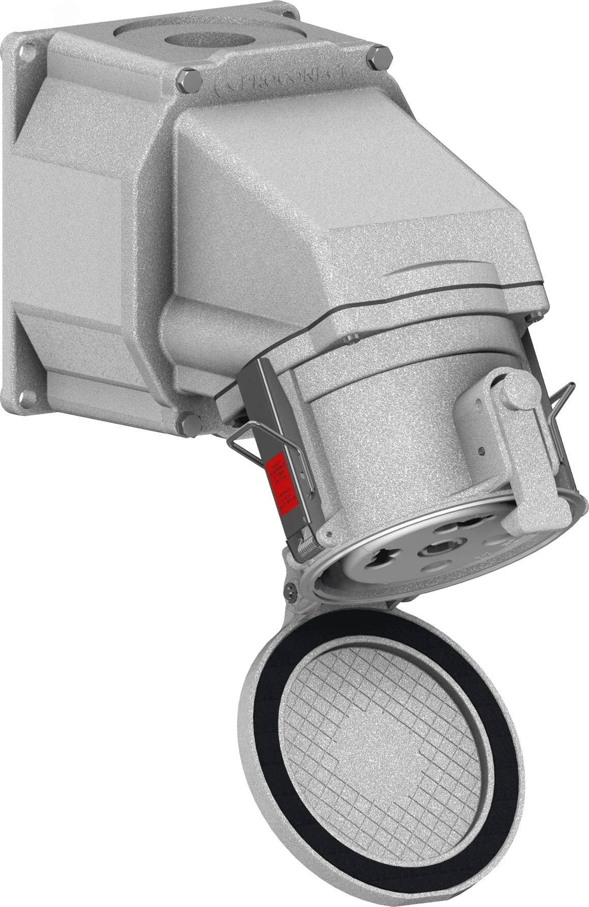 Изображение товара Розетка силовая встраиваемая угловая 250А IP66/67 PROCONECT